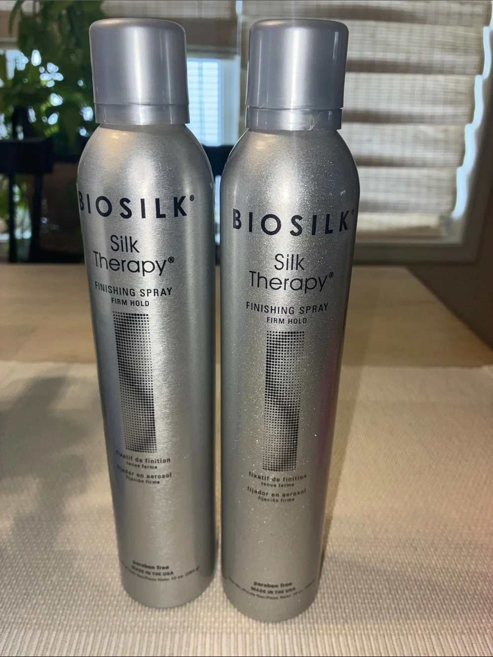 Biosilk firm hold